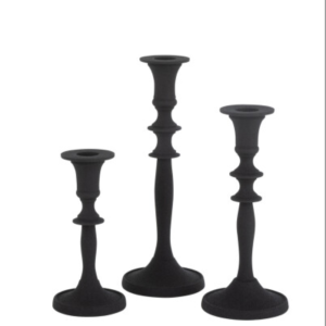 Ensemble de 3 bougeoirs