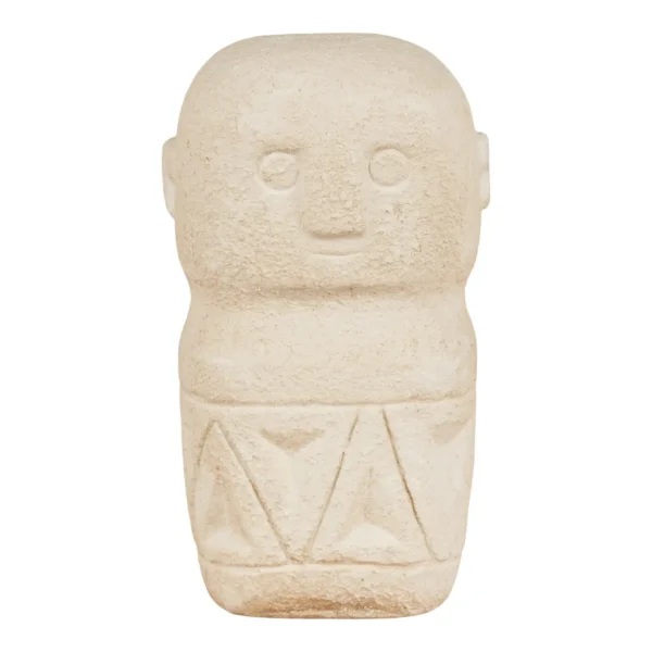 Statue pierre M