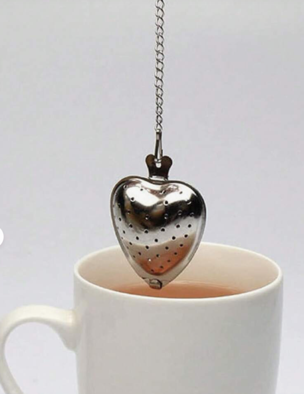 Boule à thé coeur – Image 2
