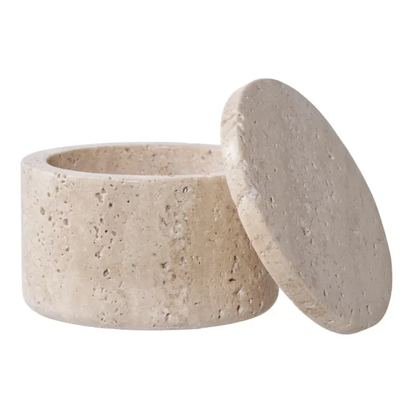 Pot en travertin – Image 2