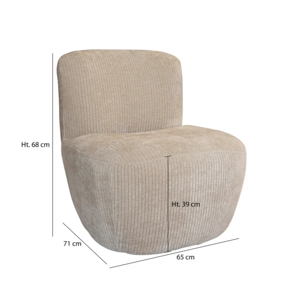 Fauteuil Côme – Image 4