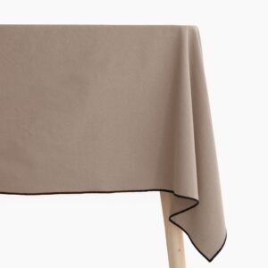 Nappe coton lavé