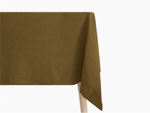 Nappe coton lavé