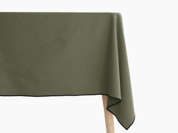 Nappe coton lavé