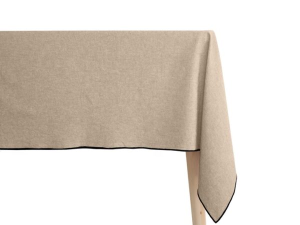 Nappe coton lavé