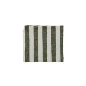 Nappe coton rayée
