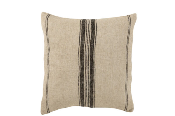 Coussin Lignes