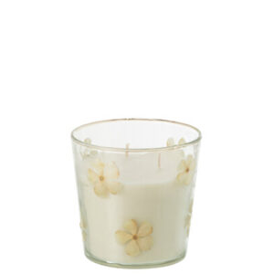 Bougie parfumée / Fleurs