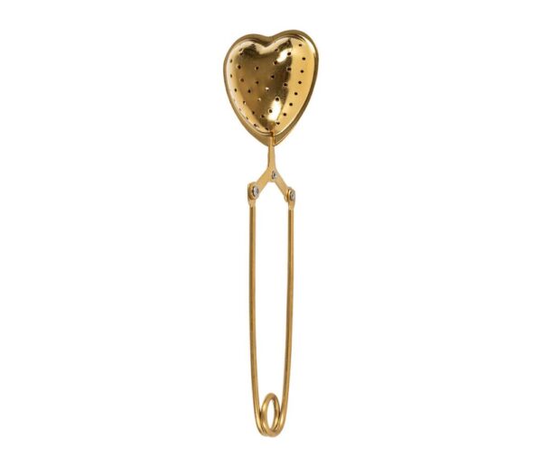 Pince thé/ Coeur