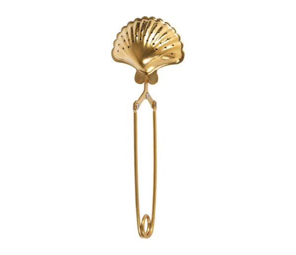 Pince thé/ Coquillage