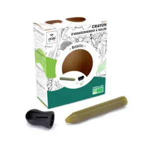 Crayon assaisonnement/ Basilic