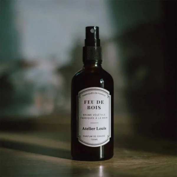 Brume parfumée/ Feu de bois