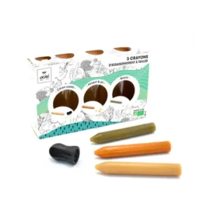 Coffret 3 crayons