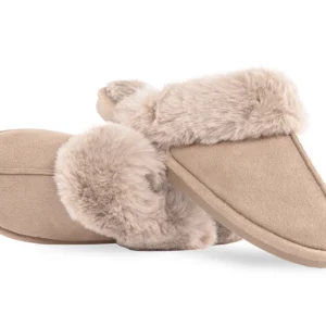 Chaussons Teddy/ Beige