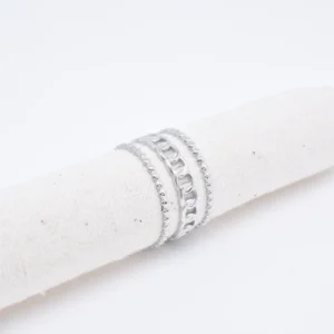 Bague acier
