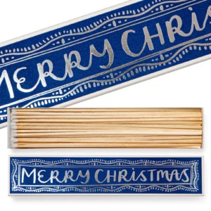 Allumettes longues Merry Christmas