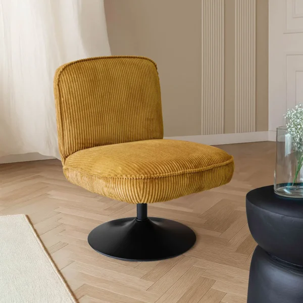 Fauteuil Funky/ Moutarde – Image 2