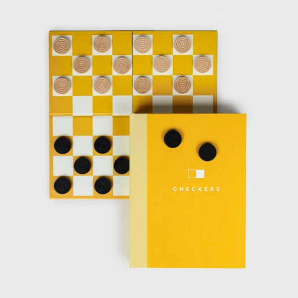 Livre coffret jeu Dames