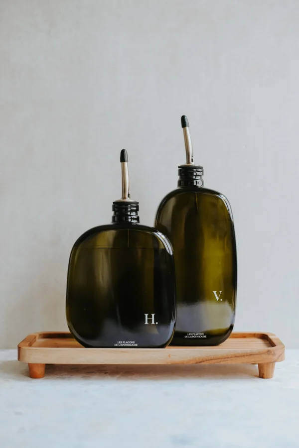 Bouteille d'huile Verte – Image 3