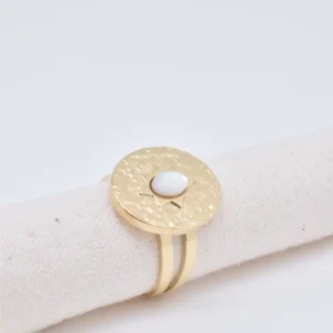 Bague acier