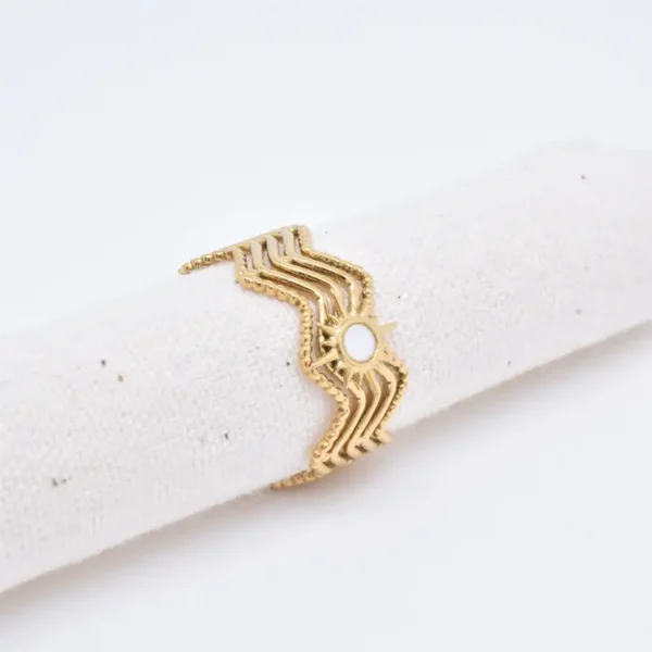 Bague acier