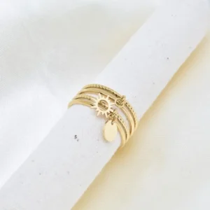 Bague acier