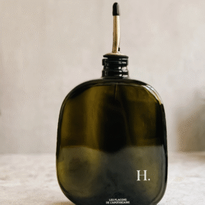 Bouteille d'huile Verte