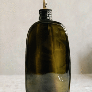 Bouteille de vinaigre Verte