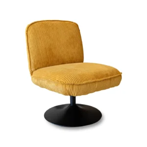 Fauteuil Funky/ Moutarde