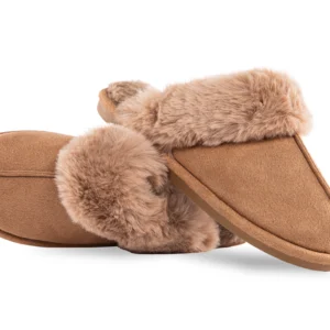 Chaussons Teddy/ Camel