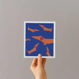 Chiffon éponge/ Chiens