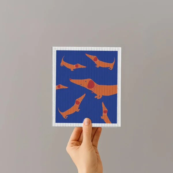 Chiffon éponge/ Chiens
