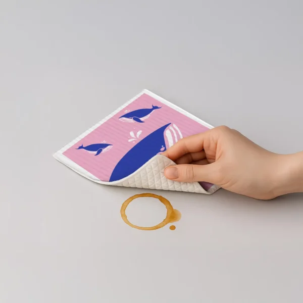 Chiffon éponge/ Baleine – Image 2