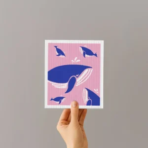 Chiffon éponge/ Baleine