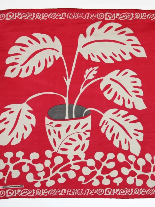 Foulard soie