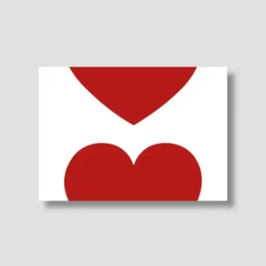 Carte/ Coeur