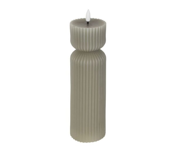 Bougie pilier Led
