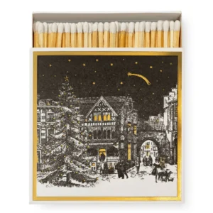 Allumettes/ Village Noël