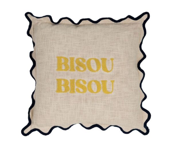 Coussin Bisou