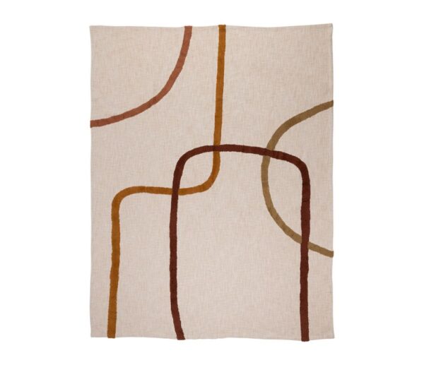 Plaid Manola/ Terracota – Image 2