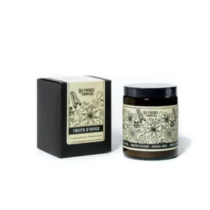 Bougie parfumée / Fruits d'hiver