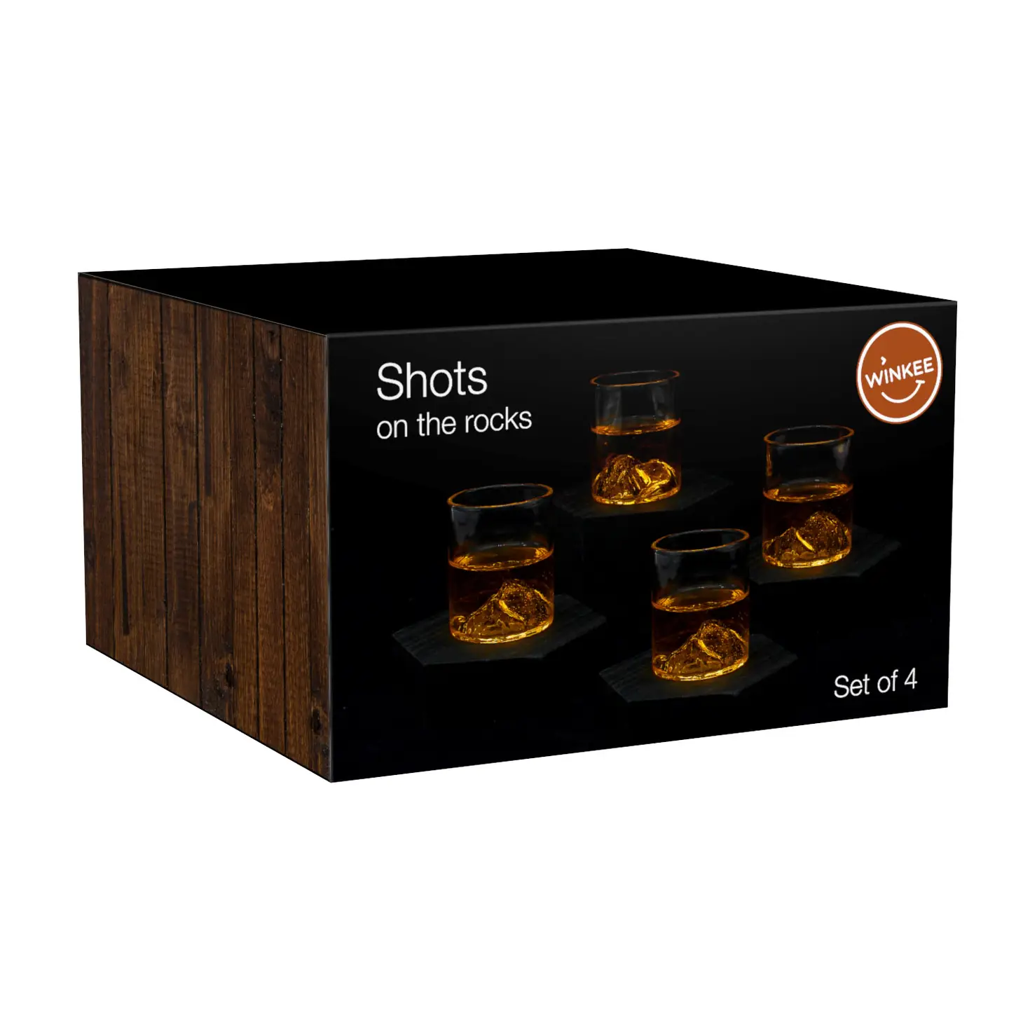 Verres à shooters Montagne – Image 3
