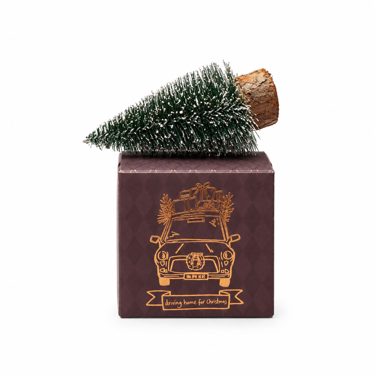 Coffret 2 bougies/ Epicéa