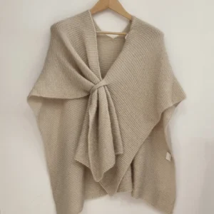 Poncho/ Cape Célio BEIGE