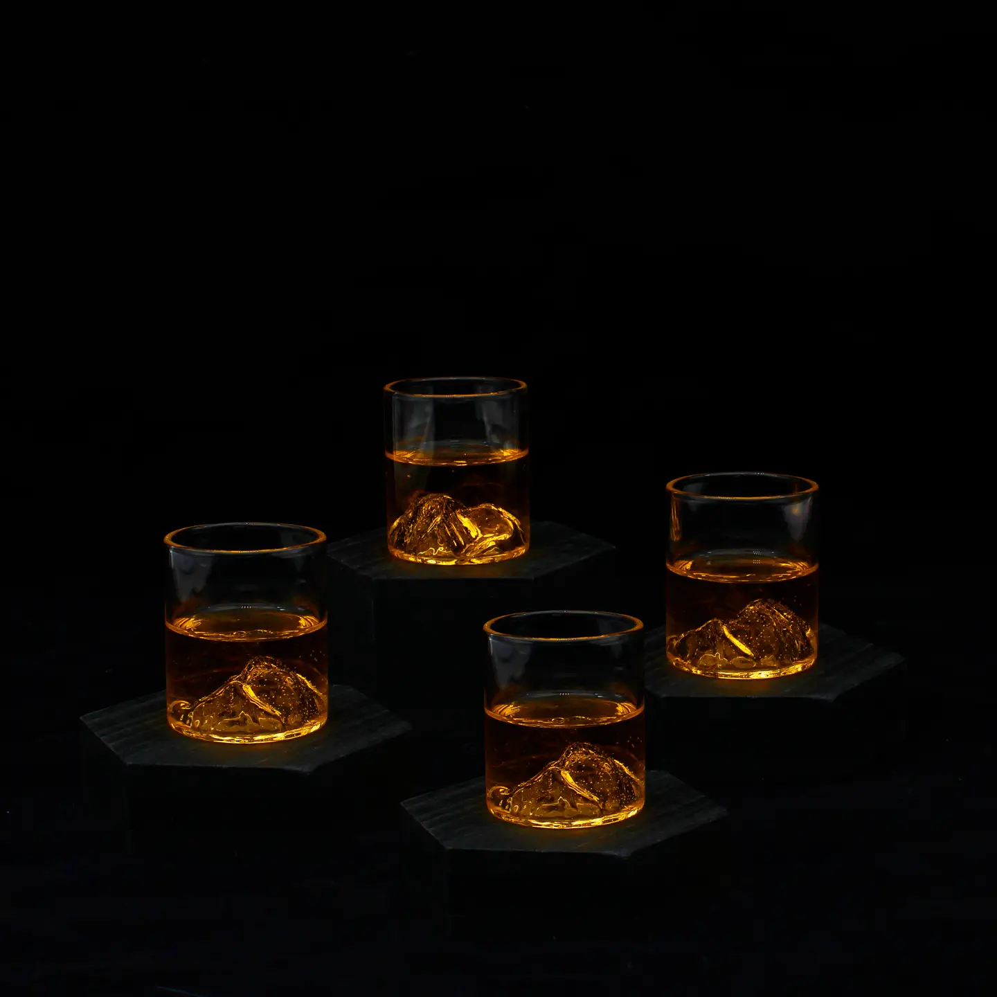 Verres à shooters Montagne – Image 2