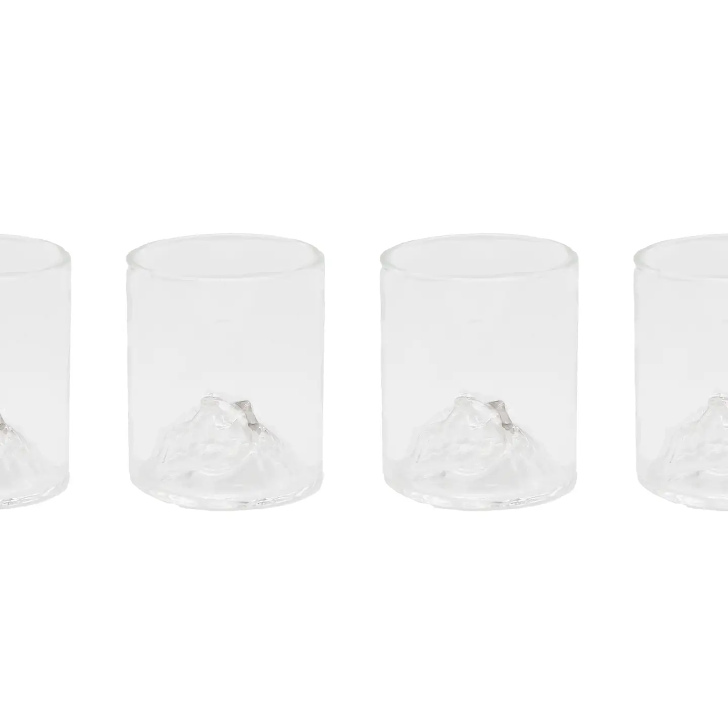 Verres à shooters Montagne