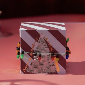 Coffret 2 bougies/ Au coin du feu