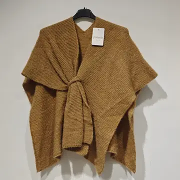 Poncho Cape Célio CAMEL