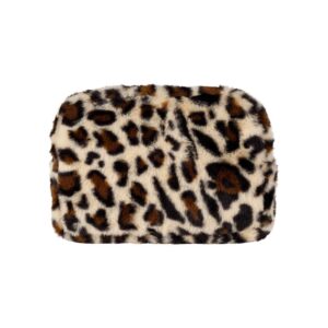 Pochette fourrure Léopard