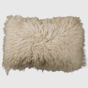 Coussin mouton/ Crème